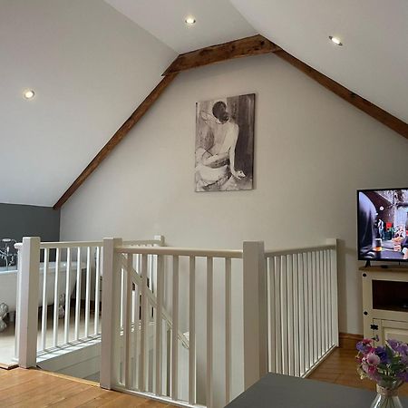 Villa Rhiwddu Barns à Llangadog Chambre photo