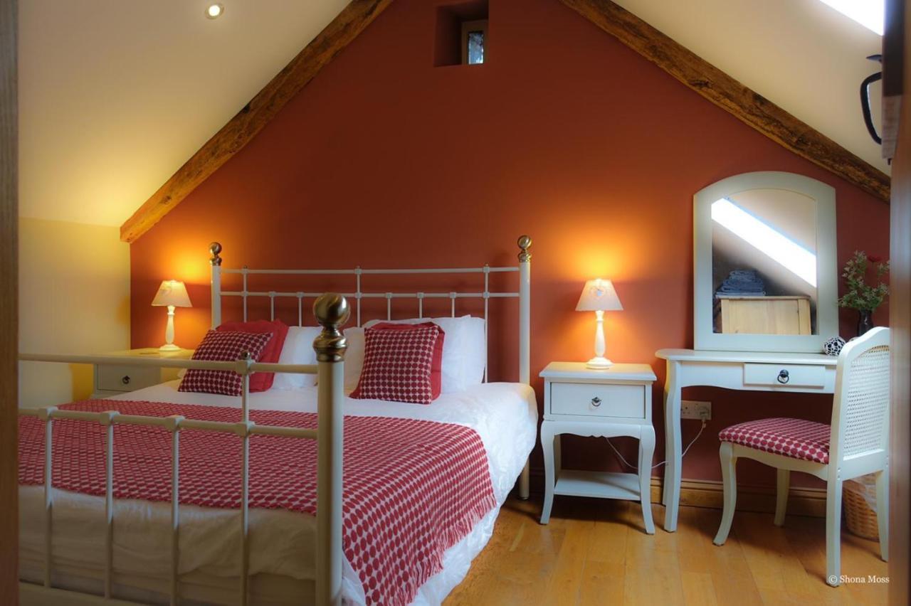 Villa Rhiwddu Barns à Llangadog Chambre photo