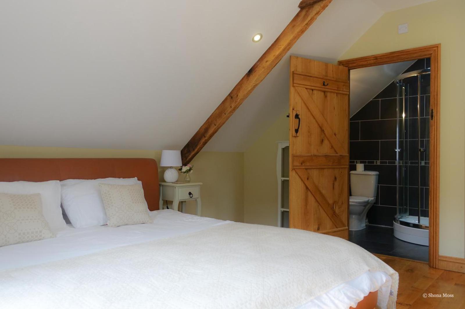 Villa Rhiwddu Barns à Llangadog Chambre photo