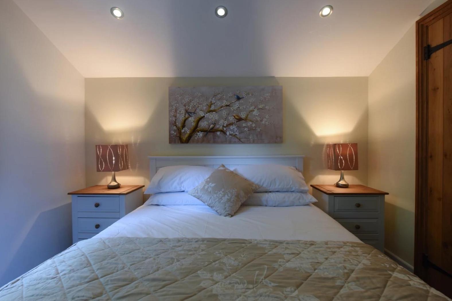 Villa Rhiwddu Barns à Llangadog Chambre photo