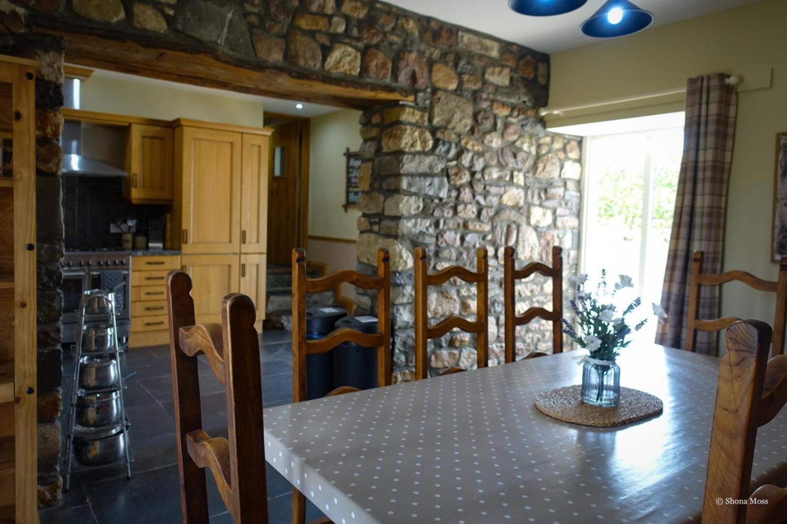 Villa Rhiwddu Barns à Llangadog Chambre photo
